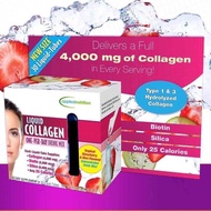 [HÀNG MỸ] Collagen dạng nước Liquid Collagen - 30 Ống