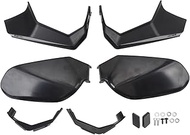 ATV Handguards or Wind Deflector Cover 219400894, Guard for Ryker 600 900 Sport, Reinforced ed with 