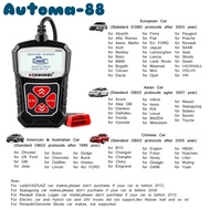 Handheld OBD Scanner Mobil murah OBD2 OBDII OBD-2-II not OBDMATE OM500