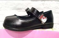 ((ของแท้/CLIP LOCK)) รองเท้าคิตตี้รองเท้านักเรียน รองเท้านักเรียนหญิง Hello Kitty Shool Shoes For Girls (Size 25-33)