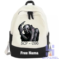 SCP 096 CHILDREN'S BACKPACK FREE NAME