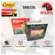 Bateri Kereta / Car Battery - Century Marshall - Maintenance Free - 55D23L