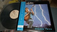 jazz名盤 日本版 LARRY CARLTON STRIKES TWICE LP
Larry Carlton – guitar, synthesizer, vocals
Don Freeman – 