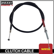 Osaki Yamaha WR155 Osaki Motorcycle Clutch / Throttle Cable