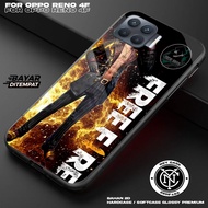 Case OPPO RENO 4F Terbaru - Casing OPPO RENO 4F Terbaru Neycase [ Case GAMEFF ] Silikon OPPO RENO 4F