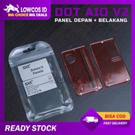 ACCESSES COVER PANEL DOOR TRANSPARENT FOR DOTAIO DOT AIO V2 BY SXK