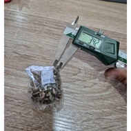 Yellow Tsat m6x3/8, m6x1/2, m6x5/8, m6x3/4, m6x1