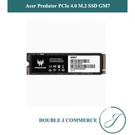 Acer Predator PCIe 4.0 M.2 SSD GM7