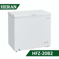 【結帳再x折】【含標準安裝】【HERAN 禾聯】200L 冷凍櫃HFZ-20B2
