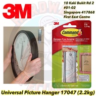 3M Command ™ Wire-Back Hangers / Sawtooth Picture Hanging Hooks