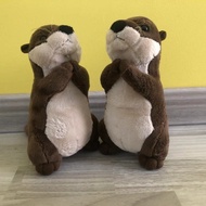 Eijaz Imitasi Otter Mainan Indah Boneka Hewan Besar Hadiah Ulang