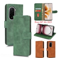 Phone Case For POCO M7 4G POCOM7 Poco M7 Plus M7 Pro Poco C85 C71 POCO M8 Pro 5G 4G 2025 Flip Magnet