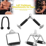 HR-อุปกรณ์ฟิตเนส เล่นกับ เครื่อง cable โฮมยิม เชือก v-grip อื่นๆ