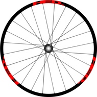 HED Rims 2cm Rim Sticker Bicycle Decalcutting stiker