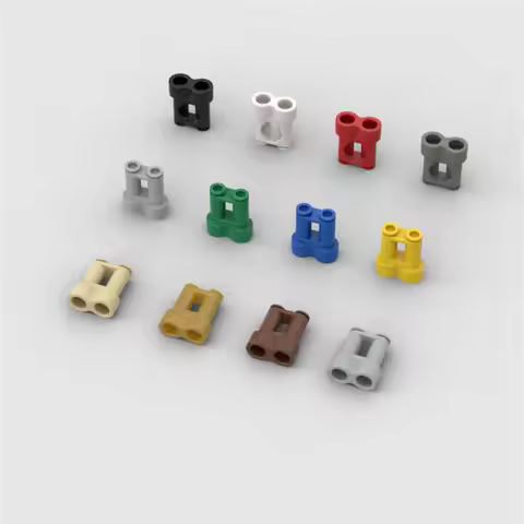 10PCS Puzzle Particle 30162 Utensil Telescope Building Blocks Kit Figures Binoculars Bricks Toys Bir