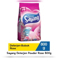 Detergent sayang original fresh detergent powder rose