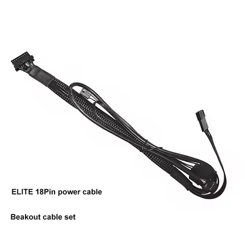 NZXT KRAKEN ELITE RGB Radiator Series Pump Liquid Cooling 18Pin Power Supply Cable 8Pin Fan Cable F-