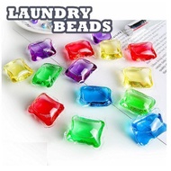 Laundry Condensation Beads Detergent Dobi Gel Long Lasting Perfume Sabun Candy Liquid Pod Travel Soa