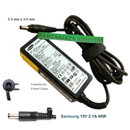 Samsung 19V 2.1A 40W Charger Laptop Notebook ad-6019 530U3C 535U3C N130 N145