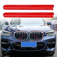 For BMW 320i 328i 330i SUV Red Front Grille V Brace Trim Strip  Accessories