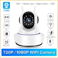 COD V380 Kamera CCTV WiFi PTZ Smart Camera 720P - Q5 / Pro jarak jauh cctv mini sambung ke hp cctv s