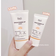 DR G BRIGHTENING UP SUN+ SUNSCREEN