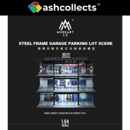 MOREART Diorama Parking Lot MO922001(Used) [ashcollects]
