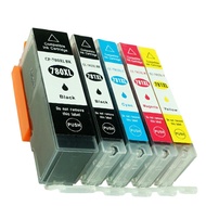 Canon PGI 780 CLI 781 หมึก PGI 780XL CLI 781XL ดำ PGI 780 XL CLI 781 XL ตลับหมึกรีฟิลสำหรับ TS8270 T