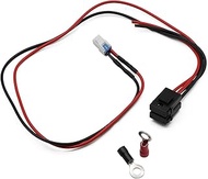 4 Pin 12AWG DC Power Supply Cable for ICOM Radio IC-7000 IC-7100 IC-7200 IC-7300 IC-7600 IC-7610 IC-