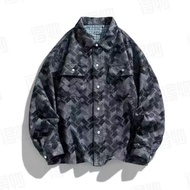 TIDE BEAR เสื้อแจ็คเก็ตเสื้อคุณภาพสูงเสื้อแจ็กเก็ตยีนส์ลำลองผู้ชายเสื้อแจ็คเก็ต