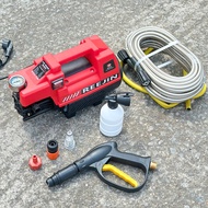 Máy Rửa Xe Cao ÁP REEJIN Công Suất 1900W Áp Lực Nước 245 Bar Hàng Chuẩn Đồng Bảo Hành 6 Tháng