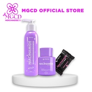 1PC NIACINAMIDE LOTION GET NIACINAMIDE SUNSCREEN AND NIACINAMIDE SOAP BODY WHITENING