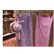 香港迪士尼樂園 史黛拉芭蕾兔tslloalou保暖毛毯子便攜蓋毯