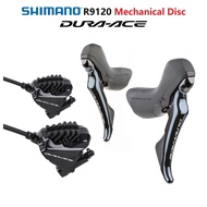 SHIMANO R9120 R9170 Dura Ace DISC Road hydraulic 9120 + 9170 Flat Mount | set