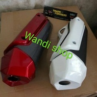 Aerox nmax Exhaust Cover aerox nmax Exhaust Cover