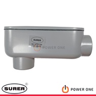 Surer 1201 Conduit Outlet Body, LB Type, UL Listed (1/2", 3/4", 1", 1-1/4", 1-1/2") (1200 Series)