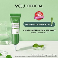 YOU AcnePlus Spot Care X | Centella Spot Treatment for Acne and Acne Scars | YOU Acne Plus Cica Herb