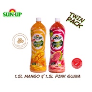 Promo Pack Sun Up 1.5L RTD (Mango And Pink Guava Flavour)