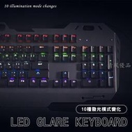 【高雄現貨】青軸機械式鍵盤 鐵甲武士全機械式電競鍵盤 機械鍵盤 機械式鍵盤 電競鍵盤 遊戲鍵盤 鍵盤