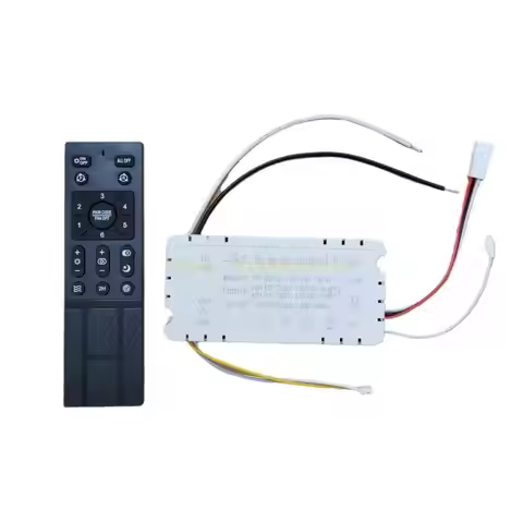 D0AB Ceiling Fan Light Remote Control Switches Wireless Controller Light Controller Ceiling Fan Cont