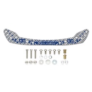 Tamiya Mini 4WD 30th Anniversary HG Carbon Front Stay 1.5mm Silver 95674