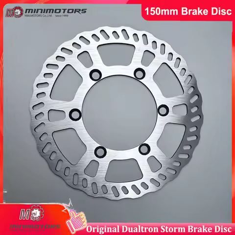 Minimotor Dualtron 150mm Brake Disc Suit for Dualtron Storm Dualtron New Storm Dualtron Storm Ltd Du