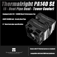 Thermalright Peerless Assassin 140 SE CPU Air Cooler PA140 SE 6-Heat Pipe Dual-Tower cooler Equipped