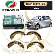 (100% ORIGINAL) Perodua Viva Genuine Brake Shoes 04495-18R01 04495-18R03