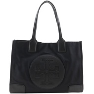 Tory Burch Erato 手提包，尼龍材質，黑色，肩背包/手提包，A4 尺寸，磁扣，女士款 [二手]