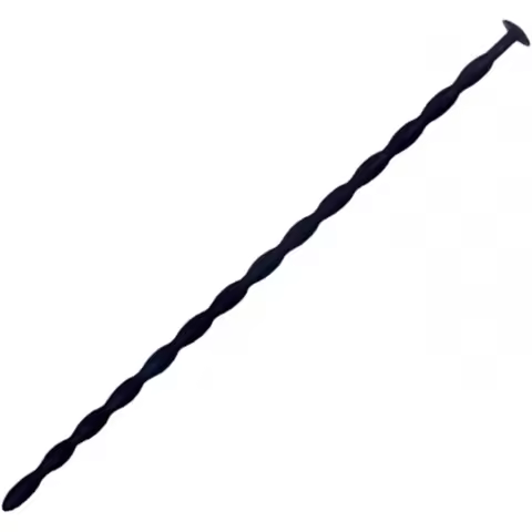 Male Silicone Threaded Urethral Dilator Smooth Glans Stimulation Trainer Adult Intimate Care Product