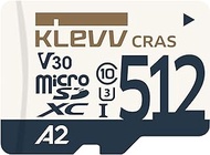 ESSENCORE KLEVV K512GUSD6U3-CA microSDXC 512GB UHS-I U3 V30 A2 Maximum Read 100MB/s 4K Support