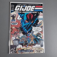 FCBD Free Comic Book Day GI Joe 155 1/2 ( G.I. Joe Comics )