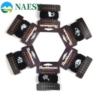 NAESV Fret Wrap Adjustable Guitar Strap Wrap Noise Damper Muter for String Instruments