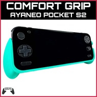 High quality ergonomic Grip cover for AyaNeo Pocket S2 game console - many color options